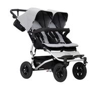 Mountain Buggy Duet v3 Pushchair - Silver