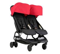 Mountain Buggy Nano Duo Stroller Double Twin Pushchair Lightweight Easy Fold