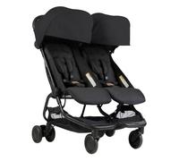 Mountain Buggy Nano Duo Stroller Double Twin Pushchair Lightweight Easy Fold