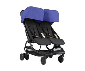 Mountain Buggy Nano Duo Stroller Nautical