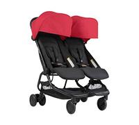 Mountain Buggy Nano Duo Stroller Ruby