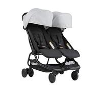 Mountain Buggy Nano Duo Stroller Silver