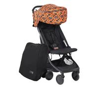 Mountain Buggy Nano V3 Stroller - Black
