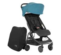 Mountain Buggy Nano V3 Stroller - Black