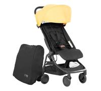 Mountain Buggy Nano Stroller - Lightweight Compact Travel Folding Baby Pushchair