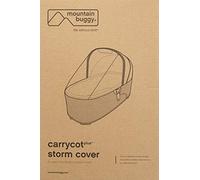 Mountain Buggy Storm Rain Cover fits Carrycot Plus (Duet 2014 Onwards v2 v2.5 v3)