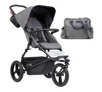 Mountain Buggy Urban Jungle Pushchair All Terrain Luxury Collection Herringbone