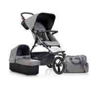 Mountain Buggy Urban Jungle Pushchair Carrycot Bag Luxury Collection Herringbone