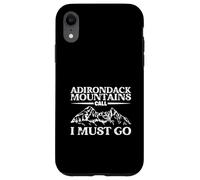 Mountain calling - Adirondack Mountains Case for iPhone XR