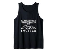 Mountain Calling - Adirondack Mountains Tank Top