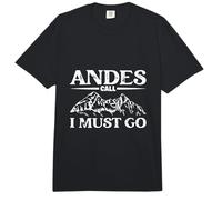 Mountain Calling - Andes Comfort Colors Adult Heavyweight T-Shirt