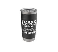Mountain Calling - Ozark Mountains Stainless Steel Insulated Tumbler