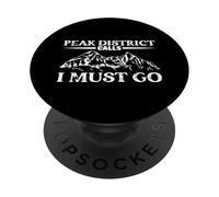 Mountain calling - Peak District PopSockets Adhesive PopGrip