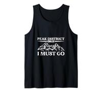 Mountain Calling - Peak District Tank Top