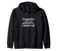 Mountain calling - Peak District Zip Hoodie
