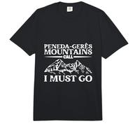 Mountain Calling - Peneda-Gerês Mountains Comfort Colors Adult Heavyweight T-Shirt