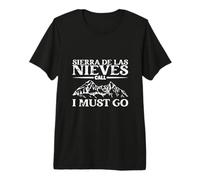 Mountain Calling - Sierra de las Nieves Premium T-Shirt