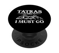 Mountain calling - Tatras PopSockets Adhesive PopGrip