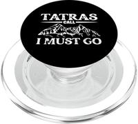 Mountain calling - Tatras PopSockets PopGrip for MagSafe