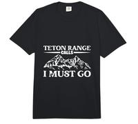 Mountain Calling - Teton Range Comfort Colors Adult Heavyweight T-Shirt