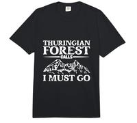 Mountain Calling - Thuringian Forest Comfort Colors Adult Heavyweight T-Shirt
