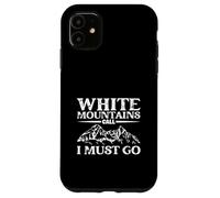 Mountain calling - White Mountains Case for iPhone 11