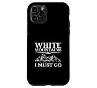 Mountain calling - White Mountains Case for iPhone 11 Pro