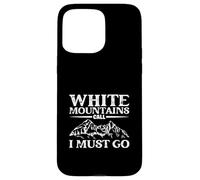 Mountain calling - White Mountains Case for iPhone 15 Pro Max