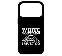 Mountain calling - White Mountains Case for iPhone 17 Pro