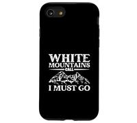 Mountain calling - White Mountains Case for iPhone SE (2020) / 7/8