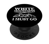 Mountain calling - White Mountains PopSockets Adhesive PopGrip
