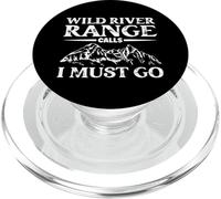 Mountain calling - Wind River Range PopSockets PopGrip for MagSafe