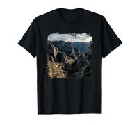 Mountain Canyon Winding Road Scenic Ridge Drive T-Shirt