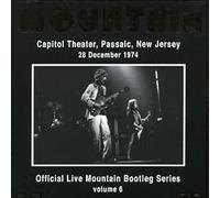 Mountain - Capitol Theater, Passaic, New Jersey, 1974 CD (New)