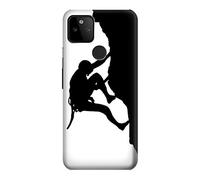 Mountain Climber Climbing Case Cover For Google Pixel 5A 5G