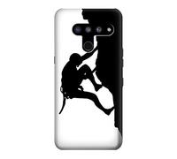 Mountain Climber Climbing Case Cover For LG V50, LG V50 ThinQ 5G
