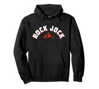 Mountain Climber - Rock Jock Hike Cragsman Adventure Sport Pullover Hoodie