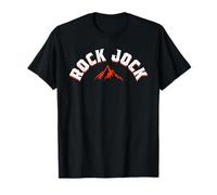 Mountain Climber - Rock Jock Hike Cragsman Adventure Sport T-Shirt