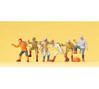 Mountain Climbers OO/HO Gauge Preiser 14082