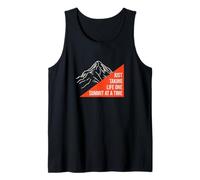 Mountain Climbing Just Taking Life one Summit at a time Tank Top