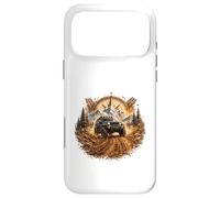 Mountain Compass Off Road Explorer Case for iPhone 17 Pro Max