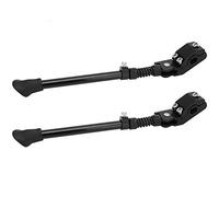 Mountain Cycle Kickstand 2 - Pack | Adjustable Cycle Stand 8.7-16.1 inches | Aluminum Alloy Support for 16/20 / 24/26 Inch Two - Wheelers | Slip - Base