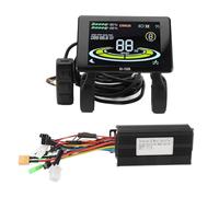 Mountain Cycle LCD Display Panel Brushless Controller Kit 3 Mode Pure Sine Wave Self Learning Function for Electric Bicycle Conversion 36V500W 36V750W 48V500W 48V750W Motor