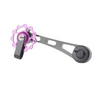Mountain Cycle Single Speed Chain Tensioner | Mountain Road Cycle Chain Converter Tensioner,Aluminum Alloy Riding Conversion Kit for Daily Commuting Competitive Racing Setups Riders Enthusiasts