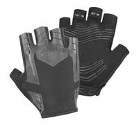 Mountain Cycling Gloves, Cycling Gloves for Men, Padded Fingerless Gloves for Men - Breathable Shockproof Gloves for Hiking, Gym, Sports,