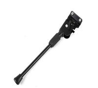 Mountain Cycling Kickstand, Metal Cycling Easel - Waterproof Aluminum Alloy Kickstand | Anti-Rust Black Cycling Kickstand, Horse Riding for Mountain