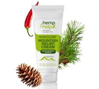 Mountain Deep Heat Cream - Powerful Organic Relief for Muscle & Joint Pain, Fast-Acting Formula for Active Lifestyles 200ml - Cruelty Free - Vegan - Organic
