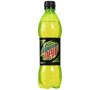 Mountain Dew Energy Drink Lemon and Lime 500ml Bottle Ref A07703 [Pack 24]