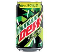 Mountain Dew Citrus Blast Cans 330ml (Pack of 24)