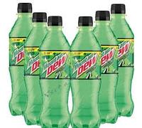 Mountain Dew Citrus Blast Carbonated Soft Drink (Pack Of 24 Bottles x 500ml, Citrus Blast)
